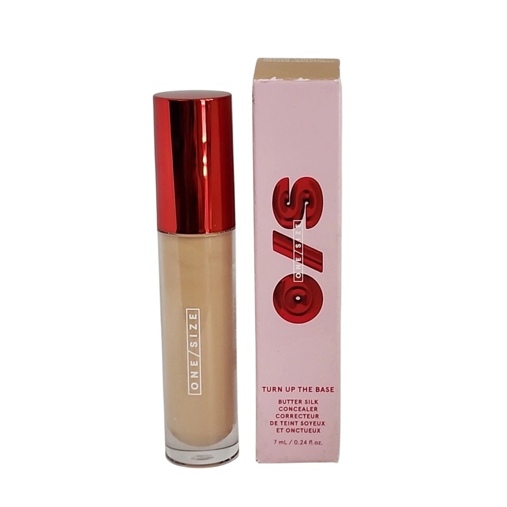 ONE/SIZE Turn Up The Base Butter Silk Concealer 7mL 0.24oz Full Size NEW